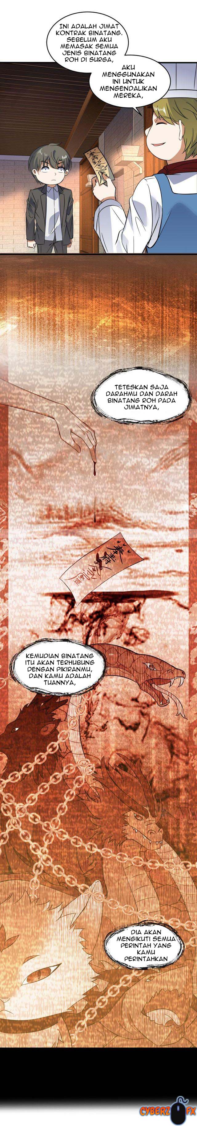 Celestial Jailer Chapter 22 Bahasa Indonesia